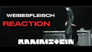 Rammstein  WeißEs Fleisch REACTION [upl. by Esilram]