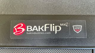 BakFlip MX4 on the 2021 F150 9 months later [upl. by Nyllek556]