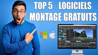 Top 5 des Logiciels de Montage Vidéo Gratuits en 2024  Guide Ultime [upl. by Ecnadnak926]