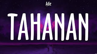 Tahanan  Adie Lyrics  Panaginip [upl. by Aneris]