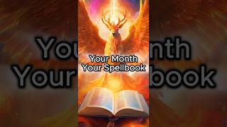 AI Draws Your Month Your Spell Book [upl. by Mohandis]