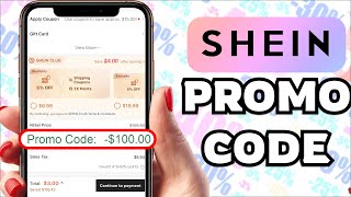 BLACK FRIDAY 2024 SHEIN Coupon Code List  Verified amp Working SHEIN Discount Codes [upl. by Gardas]