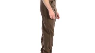 Alaskan Hardgear Pipeline Bib Overalls  ShearlingLined For Men [upl. by Ahsetan]