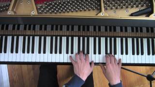 Jazz Piano Lesson 41 7th Chord Workout  Major  Jazz Hanon [upl. by Bourn815]