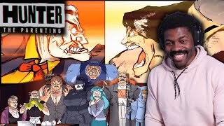 Hunter the parenting  Chapter 4 by alfabusa The Chill Zone Reacts [upl. by Ymiaj]