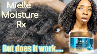 Mielle Moisture Rx Hawaiian Ginger Overnight Moisturizing Conditioner Review  Gone with a Rinse [upl. by Biernat]