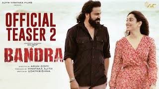 Bandra Official Teaser 2  Dileep  Tamannaah Bhatia  Arun Gopy  Ajith Vinayaka Films [upl. by Fish]