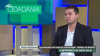 Saúde bucal exige cuidados constantes desde a infância até a vida adulta e a terceira idade [upl. by Novart]