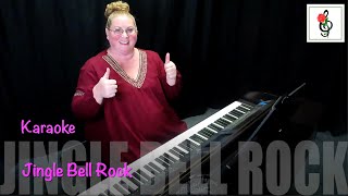 Jingle Bell Rock  Karaoke with Brenda [upl. by Dareece]