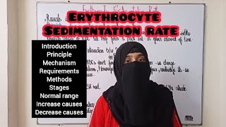 Erythrocyte sedimentation rate  ESR  Westergren method  Wintrobe method  Simplified [upl. by Lilahk]