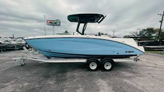 2024 YAMAHA 255 FSH SPORT E  TEXAS MARINE [upl. by Pittman785]