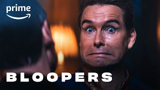 The Boys  Season 4 Bloopers  Prime Video [upl. by Jesh]