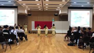 SIM GE  Myanmar Community Thingyan Dance performance 2019 [upl. by Lyrad]