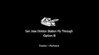 Diridon Station Concept Alternative B [upl. by Godbeare]