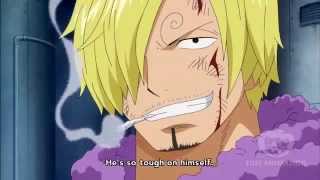 One Piece  Epic Zoro Luffy Moment Episode 604 [upl. by Neelrak348]