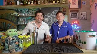 Bartender Challenge 1 Los Trucha Sabor a Playa [upl. by Bria]