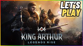 King Arthur Legends Rise Gameplay Chapter 1  F2P No Commentary [upl. by Cacia]