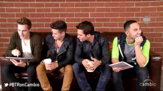 Big Time Rush  Cambio Chat [upl. by Lavery]