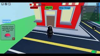 Playing Find the button in Roblox 31 stages [upl. by Todd]