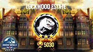 LOCKWOOD ESTATE  Jurassic World Alive [upl. by Asilehs]