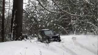 Winter Trap Kolno offroad [upl. by Ahsatal]