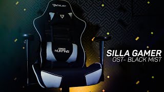 Unboxing de Silla Gamer de Tela BLACK MIST  Ocelot Gaming [upl. by Anilag]