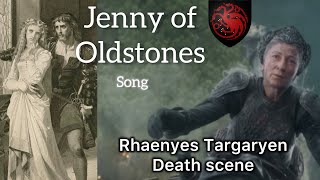 Jenny of oldstones  Princess Rhaenys Targaryen death scene مقتل الأميرة رينيس تارجيرين [upl. by Anillehs]