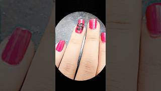 Nail polish 💅 art nailart naildesign shortvideo youtubeshort nailart navratrispecial nails [upl. by Atinwahs]