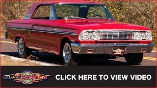 1964 Ford Fairlane 500 SOLD [upl. by Richel33]