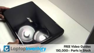 Acer Aspire 5532 Battery Replacement Guide  How to Tutorial for Laptop Notebook [upl. by Nellie26]