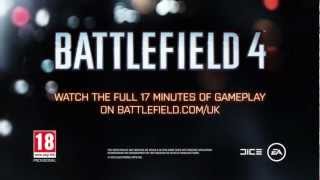 Battlefield 4 Official Trailer [upl. by Adien]