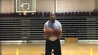 Ronnie Williford Ballhandling Video [upl. by Sokul194]