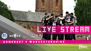 LIVE STREAM Somerset vs Worcestershire  One Day Cup [upl. by Nimoynib]