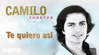 Camilo Sesto  Te Quiero Así Cover Audio [upl. by Accem]