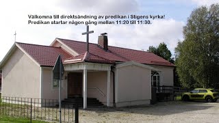 Stigens kyrka 24 sön ef Trefaldighet [upl. by Fabiola]