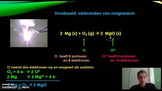 redoxreacties een inleiding [upl. by Aneed256]