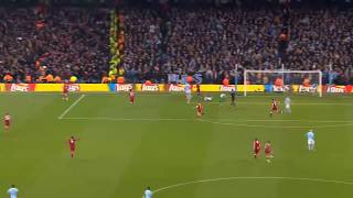 Mo Salah goal vs Man City Champions League 1718 [upl. by Epul644]