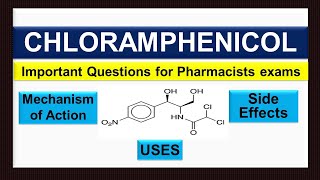 Chloramphenicol  Mechanism of Action Uses amp Side effects [upl. by Einimod961]