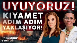 Uyuyoruz Kıyamet Adım Adım Yaklaşıyor  Cemalnur Sargut  Kerim Güç  Simge Fıstıkoğlu [upl. by Etnaid450]