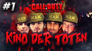 CoD Black Ops ZOMBIES  Kino Der Toten 1 with Vikkstar [upl. by Levine]