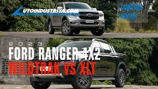 2024 Ford Ranger Wildtrak X review 0100 amp engine sound [upl. by Nueovas]