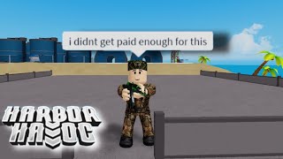 Returning to Harbor Havoc  Roblox [upl. by Nanni]