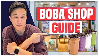 How To Start A Boba Tea Shop In 20 Minutes  Bubble Tea Shop Business 2022 [upl. by Lytsyrk]