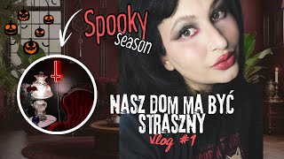 Nasz Dom ma być straszny VLOG 1 [upl. by Yanel324]