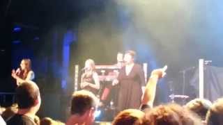 Stefanie Heinzmann  Life in Schaan  05072013  My Man Is A Mean Man  LIVE [upl. by Peregrine]