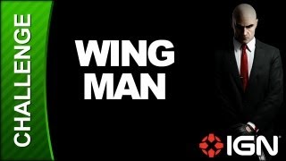 Hitman Absolution Challenge Guide  Fight Night Wing Man [upl. by Laband]