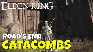 Elden Ring How to Get to Roads End Catacombs [upl. by Merrow304]