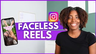 Faceless Digital Marketing  Create Your Own Faceless Instagram Reels [upl. by Ellednahc]