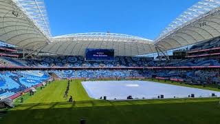 New Allianz Stadium Sydney  Stunning [upl. by Assenahs144]