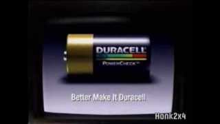 2001  Duracell TV Commerial [upl. by Enihpets]